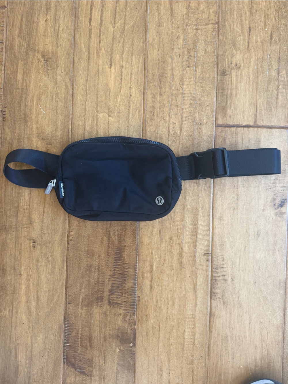 lululemon athletica Black Fanny pack sling Bag